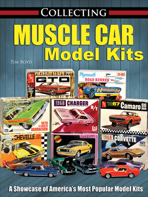 cover image of Collecting Muscle Car Model Kits